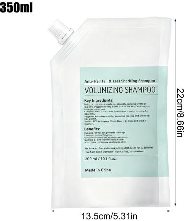  G n rique Shampoo for Fine Hair - Anti-Hair Loss Personal Care Products | Clarifying Anti-Hair Loss Shampoo 300ml | for Damaged Dry Oily Long Short Curly and Sensitive Hair - Home Shower - Buy Online on GoSupps.com