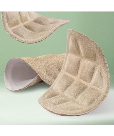 FOMIYES Forefoot Half Size Pad - 3 Pairs Metatarsal Shoe Inserts for Big Shoes - Cushioned Insole Pads for Comfort - Buy Online on GoSupps.com