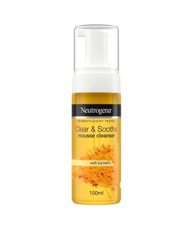 Neutrogena Clear and Soothe Mousse Cleanser 150 ml 150 ml (Pack of 1) Mousse Cleanser - Buy Online on GoSupps.com
