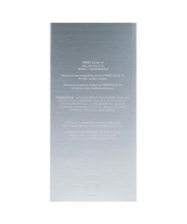 Perry Ellis 18 for Men - 6.8 oz EDT Spray - Buy Online on GoSupps.com