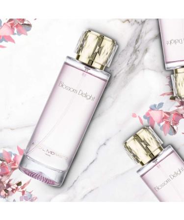 Blossom Delight - Luminous and Floral Perfume for Women - Ideal Gifts for Women - Jasmine Note with Tuberose Iris and Musk - 3.4 oz - Buy Online on GoSupps.com