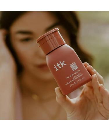 ITK Tri-Toner Face Exfoliator & Dark Spot Corrector - Minimize Pores & Achieve Glowy Skin Niacinamide-Infused 5 Fl Oz - International Shipping Available - Buy Online on GoSupps.com