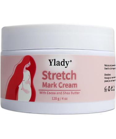 Pregnancy Stretch Mark Cream 120g/4oz - Anti-Stretch Mark Lotion for Mama Tummy - Maternity Skin Care Solution - Buy Online on GoSupps.com