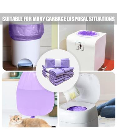 Youjia 9 Pieces 4.5m Universal Refill Film for Diaper Pail Bags Odor Protection & Smell Control | International Shipping - Buy Online on GoSupps.com