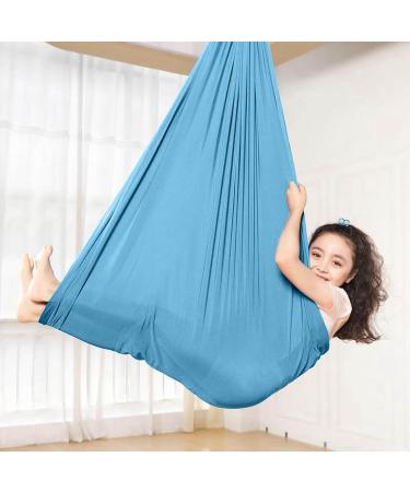 Children's Sensory Full Body Socks for Young Girls | Stretchy Breathable Body Sox for Autism | Stress Reduction | 280x150cm - Buy Online on GoSupps.com