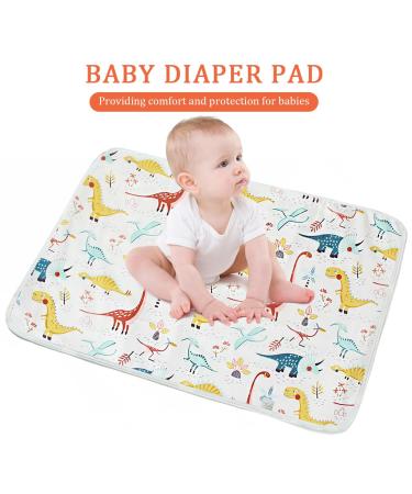 Buy Baby Waterproof Changing Mat - Portable Diaper Pad 50x70cm for Infants & Toddlers | Reusable Baby Blanket - Buy Online on GoSupps.com