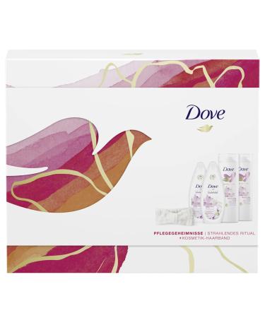Dove Gift Set Radiant Ritual with Cosmetic Hairband - Buy Online on GoSupps.com