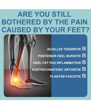 Dr. Foot Plantar Fasciitis Relief Inserts | Gel Heel Cups for Pain Arch Support & Shock Absorption | Small Black Orthotic Insoles for Men & Women - Buy Online on GoSupps.com