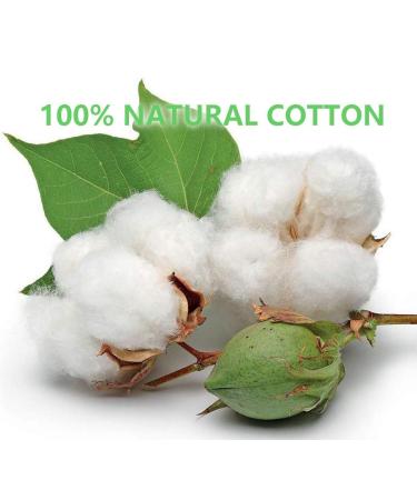 Biodegradable Cotton Swabs 1125pcs - Wooden Sticks, 2.9 Inch (Pack of 1125) - Buy Online on GoSupps.com
