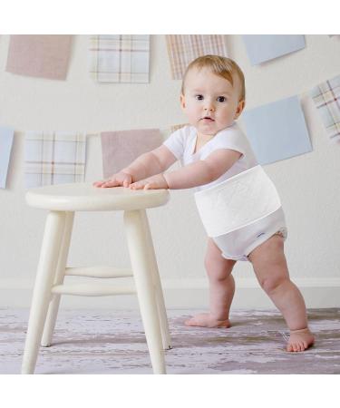 Healvian 6 Pcs Cotton Baby Belly Bands - Infant Umbilical Hernia Belt for Newborns - Buy Online on GoSupps.com