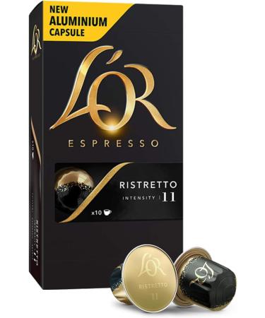 L'OR Espresso Caf Variety Bundle - Nespresso(R) Compatible Aluminum Coffee Capsules - 8 Packs of 10 Capsules (80 Beverages) - Buy Online on GoSupps.com