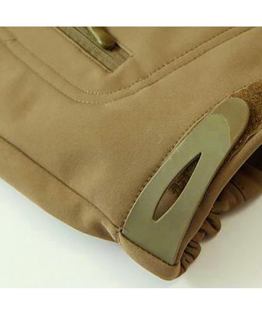 Men's Hanxiulin Training Suit - Polyester Jogging & Sports Clothing | Fitness Sweatshirt & Pants in Khaki - Buy Online on GoSupps.com