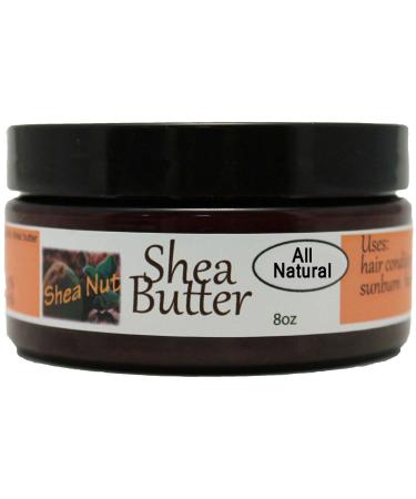 All Natural Shea Butter - Natural & Pure Body Moisturizer for Hair Skin Face and Lips - 100% Pure from The African Shea.