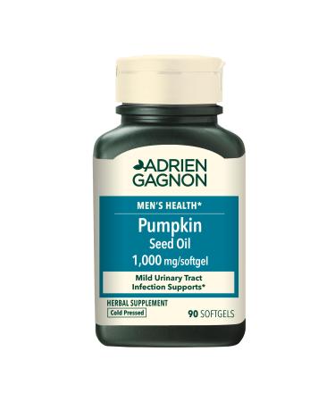 Adrien Gagnon - Pumpkin Seed Oil 1000 mg for Bladder & Prostate Support - 90 Count