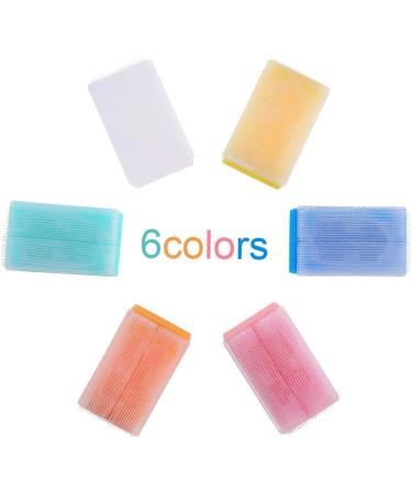 6-Piece Baby Bathing Set | 2-in-1 Sensory Brush & Sterile Sponge | Newborn Bath Accessories - Buy Online on GoSupps.com