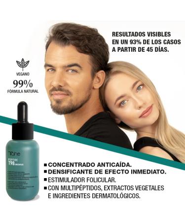  Tahe Tahe Peptide T98 Anti-Hair Loss & Repair Pack: Anti-Hair Loss Concentrate 50ml + Repair Anti-Loss Shampoo 300ml Peptide T98 - Buy Online on GoSupps.com