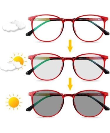 Buy Photochromic Multifocal Reading Glasses for Women - Light Blocking 2.0X Outdoor Readers in Black - International Shipping Available - Buy Online on GoSupps.com