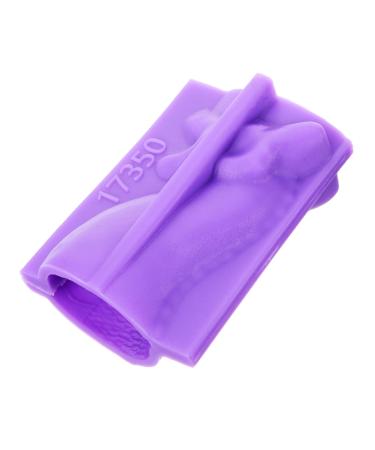 COHEALI Faucet Silicone Mold Dragon Candle Mold Dragon Candle Mould Silicone Cookie Mold Soap Making Mold Chinese Zodiac Dragon Mold Dragon Cake Mold Chocolate Animal Silica Gel 3D Purple