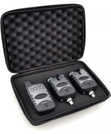 Hirisi Wireless Tackle Bite Indicator Set for Carp Fishing | Sound & Volume Control | Perfect for Carp Anglers | Shop Internationally - Buy Online on GoSupps.com
