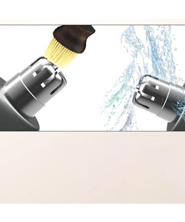 OUSIKA Waterproof Nose Hair Trimmer for Men & Women Face Nose & Ear Hair Removal - Buy Online on GoSupps.com