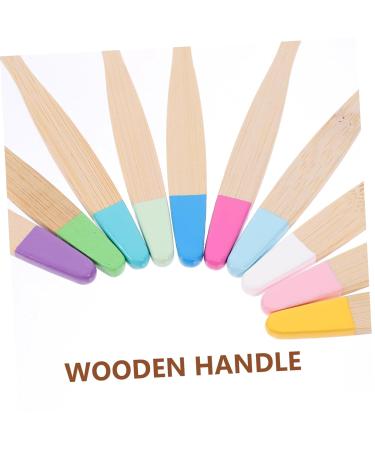FRCOLOR 10pcs Travel Toothbrush Set for Kids - Ideal for Camping & Household Use | Soft Nylon Bristles - Buy Online on GoSupps.com