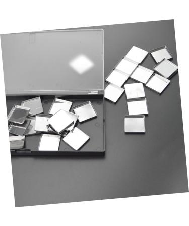 Beavorty 56pcs metal pans for eyeshadow empty pans for eyeshadow empty eyeshadow tin pan iron plate medium Silver - Buy Online on GoSupps.com