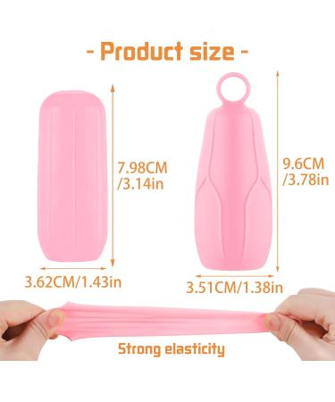 10 Pack Leak-Proof Silicone Toiletry Covers | Travel Size Toiletry Sleeve Set - Buy Online on GoSupps.com