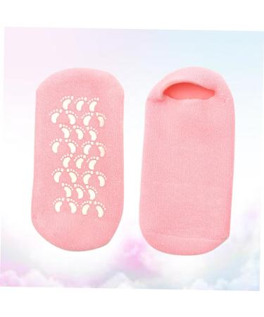 minkissy 1 Pair Foot Lotion Socks Dry Feet Socks Heel Moisturizing Socks Foot Spa Socks Socks for Women Socks for Woman Women s Socks Heels for Men Gel Heel Socks Short Boots Soft Miss - Buy Online on GoSupps.com