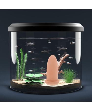 Balacoo 1 Set Spawning Bucket Fish Tank for Betta Fish Ceramics Fish Spawning Cave Fish Tank Supply Shield 23X11X11CM Chocolate - Buy Online on GoSupps.com