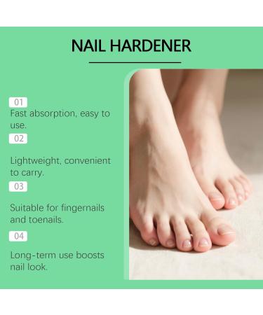 Soin fortifiant pour les ongles l'acide hyaluronique hydratation intense r pare les ongles secs et ab m s application facile absorption rapide. 2pcs - Buy Online on GoSupps.com