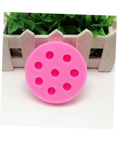 MAGICLULU Decor 4 Pcs Cakesicles Mold Non-Stick Mold Silicone Mold Cake Decorations Pink Mold Cake Decorating Tool Fondant Mold DIY Mold Cake Toppers Cake Mold Blueberry Fondant Cake medium - Buy Online on GoSupps.com