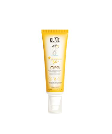 My 1,2,3 sun cream - SPF50+ sun cream from 3 years old, very high protection - Protects against UVA/UVB - Protects and hydrates - Water resistant - Non-greasy and non-sticky - 125 ml