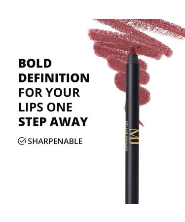 Lip Liner - Soft & Creamy Moisturizing & Nourishing | Long-Lasting Makeup in 6 Shades | Mela Beauty Studio - Buy Online on GoSupps.com