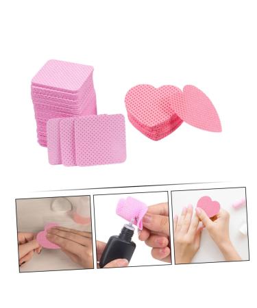 ULTECHNOVO 400 Sheets Nail Art Glue Nail Gel Cleaning Gel Nails Gel Lash Stuff Nail Art Supplies Glue for Nail Charms Clean Wipes Glue for Lashes Nail Supplies Manicure Cotton Paint Stripping - Buy Online on GoSupps.com
