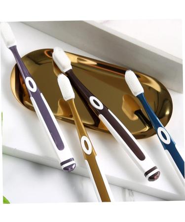 Shop Minkissy 40pc Nano Toothbrush Set - Children's Tooth Hygiene Soft Charcoal Travel Brushes & Dental Floss - Buy Online on GoSupps.com