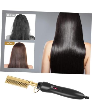 Outanaya Dry Use Wet Hair Copper Curling Curler Styling Plug US Electric Multifunctional Straightener Tools - Buy Online on GoSupps.com