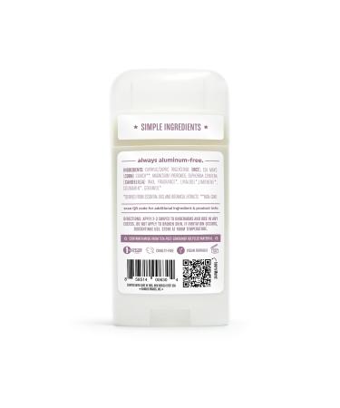 HUMBLE BRANDS Aluminum-Free Deodorant Vegan and Cruelty- free Formulated for Sensitive Skin Mountain Lavender 2.5 Ounce (Pack of 1) Mountain Lavender 2.5 Ounce (Pack of 1) - Buy Online on GoSupps.com
