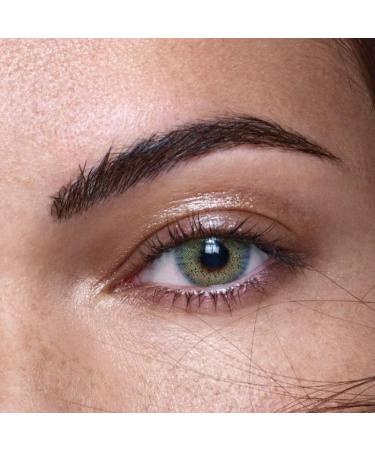Anesthesia colored contact lenses gris (diopttria -0.00) -strongly covering monthly lenses of the Anesthetic series for 6 months gray green color lenses perfect for dark eyes anesthetic gris