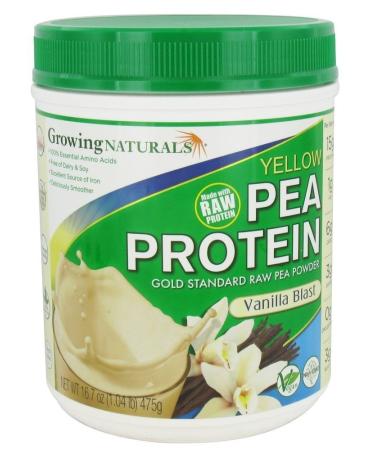 Yellow Pea Protein - Vanilla Blast - 16 Oz