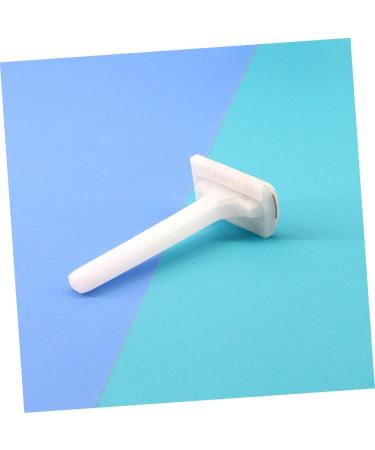 Frcolor 25pcs Disposable Skin Knife Razor - Wet/Dry Hair Remover & Double-Sided Body Hair Cutter Tool for Men - Efficient Leather Shaving Sweeper - Buy Online on GoSupps.com