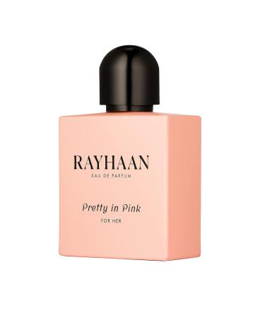 RAYHAAN Pretty in Pink Eau de Parfum Spray for Women 3.4 Ounce - Buy Online on GoSupps.com