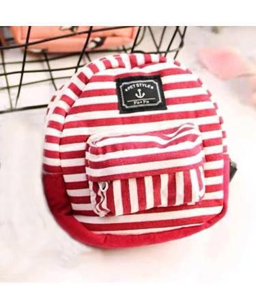 Mioyoow Dog Backpack with Leash | Adjustable Saddle Bag for Puppies | Perfect for Hiking & Daily Walks - Buy Online on GoSupps.com