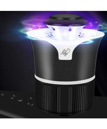 KUKUALE Electric Fly Bug Zapper Mosquito Insect Killer Light Trap Lamp Pest Control Black - Buy Online on GoSupps.com