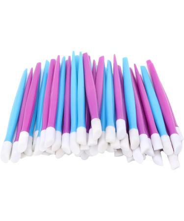 Rubber Cuticle Pusher Nail Cleaner Pusher Rubber Nail Pusher Rubber Tipped Pusher for Men and Women for Pushing Back the Cuticle and Cleaning Under the Nails - Buy Online on GoSupps.com