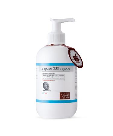 Fiocchi di riso Fiocchi di Riso - Soap not - 240 ml - Neonati detergation - Cleansing sensitive skin and protects its physiological pH - Baby hygiene products.