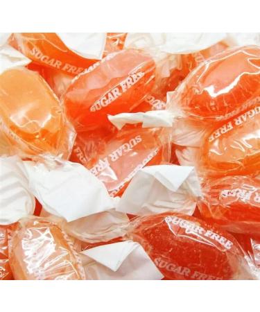 Sugar Free Barley Sugar Sweets - Hard Boiled Traditional Sweets - 500g Pouch - Diabetic Sweets - Buy Online on GoSupps.com