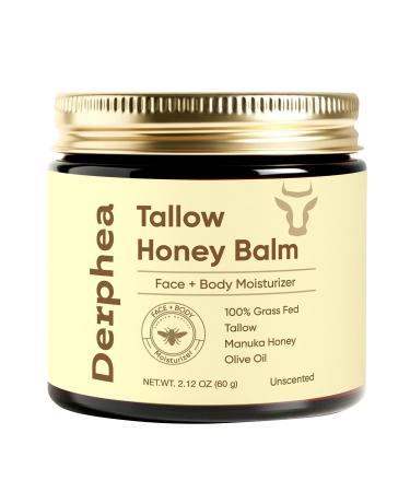 Crepey Skin Repair Cream for Aging Skin with Raw Manuka Honey & Olive Oil - Advanced Crepe Fix Cream Face Moisturizer for Crepey Mature Dry Skin Face - Crepey Skin 2.12 Ounce (Pack of 1)