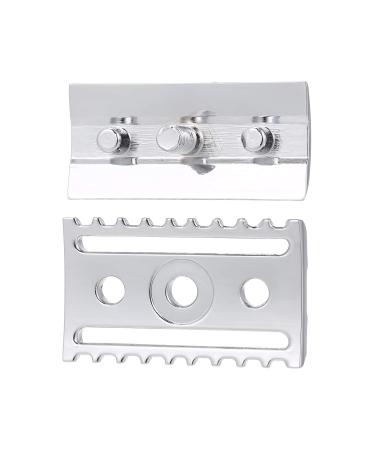 Premium Safety Razor Head - Open Comb Double-Edged Shaving Blade for a Smooth Close Shave - Buy Online on GoSupps.com