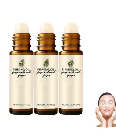 S rum Roll-on Anti-Rides Express Effet Lifting Instantan pour le contour des yeux raffermissant anti- ge et hydratant apaise la peau pour femmes et hommes. 3pcs