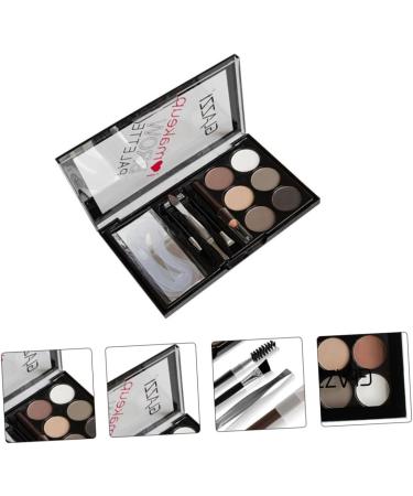 FOMIYES 1 Set Eyebrow Powder Set Girl Makeup Accessory Abs Woman Make up Eyebrow Pencil - Buy Online on GoSupps.com